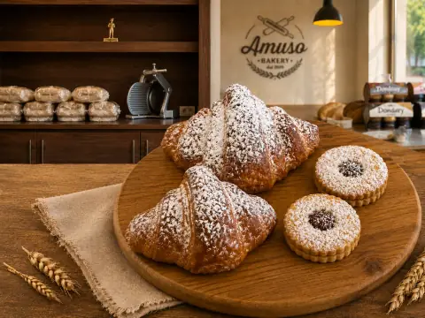 Croissants & Baked Sweets